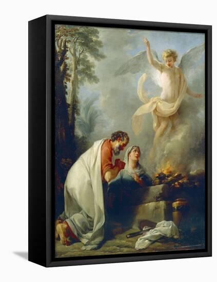 The Sacrifice of Manoah, Father of Samson-Simon Julien-Framed Stretched Canvas