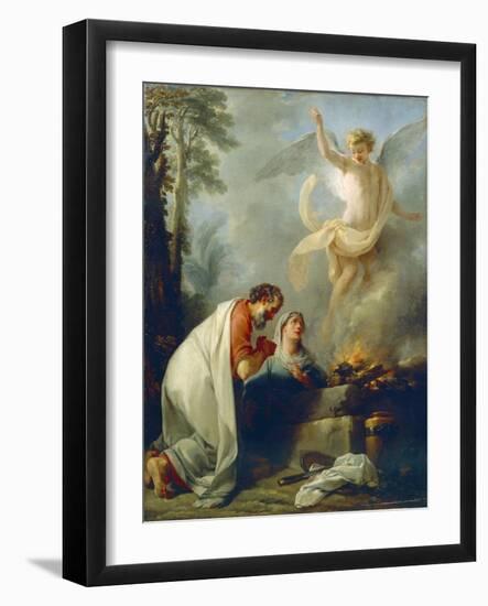 The Sacrifice of Manoah, Father of Samson-Simon Julien-Framed Giclee Print