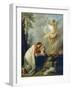 The Sacrifice of Manoah, Father of Samson-Simon Julien-Framed Giclee Print