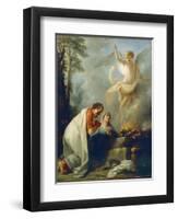 The Sacrifice of Manoah, Father of Samson-Simon Julien-Framed Giclee Print