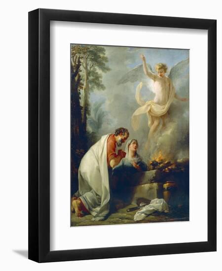 The Sacrifice of Manoah, Father of Samson-Simon Julien-Framed Giclee Print