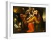 The Sacrifice of Noah After the Flood-Giovanni Martinelli-Framed Giclee Print