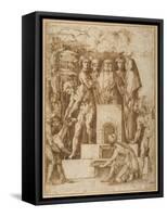 The Sacrifice of Noah-Baccio Bandinelli-Framed Stretched Canvas