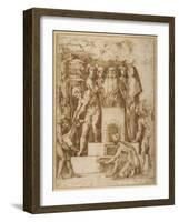 The Sacrifice of Noah-Baccio Bandinelli-Framed Giclee Print