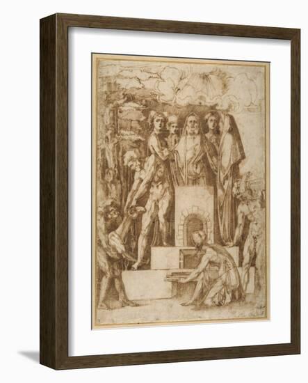 The Sacrifice of Noah-Baccio Bandinelli-Framed Giclee Print