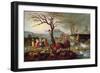 The Sacrifice of Noah-Jacob Bouttats-Framed Giclee Print