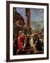 The Sacrifice of Polyxena, 1730s-Giovanni Battista Pittoni-Framed Giclee Print