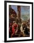 The Sacrifice of Polyxena, 1730s-Giovanni Battista Pittoni-Framed Giclee Print