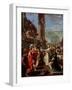 The Sacrifice of Polyxena, 1730s-Giovanni Battista Pittoni-Framed Giclee Print