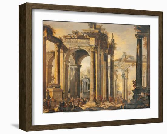 The Sacrifice of Polyxena-Giovanni Ghisolfi-Framed Giclee Print