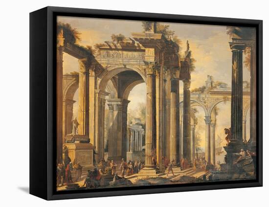 The Sacrifice of Polyxena-Giovanni Ghisolfi-Framed Stretched Canvas