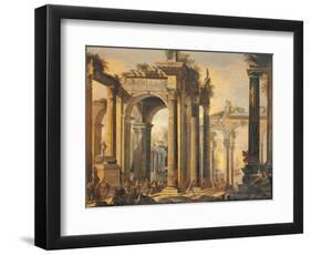 The Sacrifice of Polyxena-Giovanni Ghisolfi-Framed Premium Giclee Print