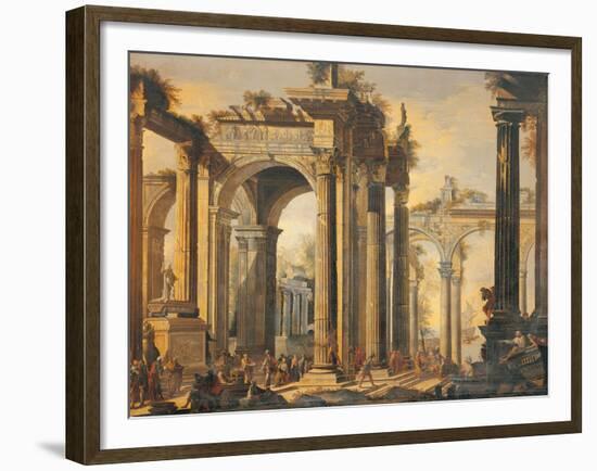 The Sacrifice of Polyxena-Giovanni Ghisolfi-Framed Giclee Print