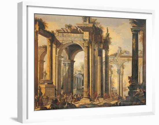 The Sacrifice of Polyxena-Giovanni Ghisolfi-Framed Giclee Print