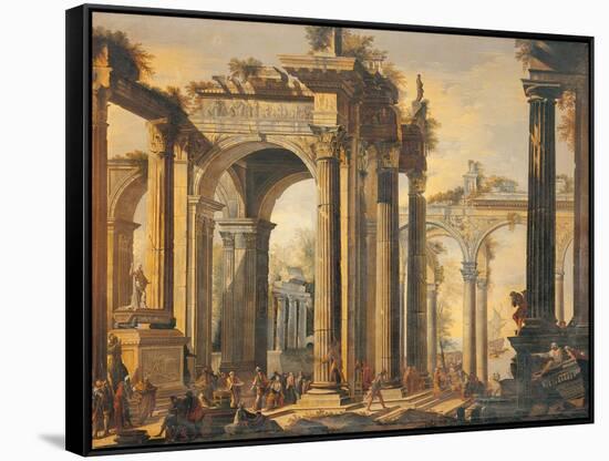 The Sacrifice of Polyxena-Giovanni Ghisolfi-Framed Stretched Canvas
