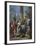The Sacrifice of Polyxena-Giovan Battista Pittoni-Framed Giclee Print