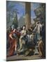 The Sacrifice of Polyxena-Giovan Battista Pittoni-Mounted Giclee Print