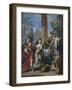 The Sacrifice of Polyxena-Giovan Battista Pittoni-Framed Giclee Print