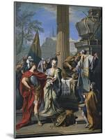 The Sacrifice of Polyxena-Giovan Battista Pittoni-Mounted Giclee Print