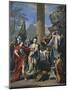 The Sacrifice of Polyxena-Giovan Battista Pittoni-Mounted Giclee Print