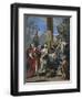 The Sacrifice of Polyxena-Giovan Battista Pittoni-Framed Giclee Print