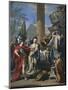 The Sacrifice of Polyxena-Giovan Battista Pittoni-Mounted Giclee Print