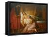 The Sacrifice of Sibylla of Jerusalem-Félix Auvray-Framed Stretched Canvas