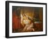 The Sacrifice of Sibylla of Jerusalem-Félix Auvray-Framed Giclee Print