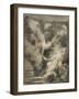 The Sacrifice of the Rose, C. 1775-1780-Jean-Honore Fragonard-Framed Giclee Print