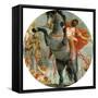 The Sacrificial Death of Marcus Curtius, C.1550-2-Veronese-Framed Stretched Canvas