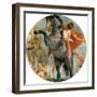 The Sacrificial Death of Marcus Curtius, C.1550-2-Veronese-Framed Giclee Print