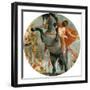 The Sacrificial Death of Marcus Curtius, C.1550-2-Veronese-Framed Giclee Print