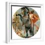 The Sacrificial Death of Marcus Curtius, C.1550-2-Veronese-Framed Giclee Print