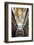 The Sacristy of San Domenico Maggiore Church Housing Coffins of Members of Royal Aragonese Family-Carlo Morucchio-Framed Photographic Print