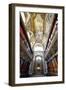 The Sacristy of San Domenico Maggiore Church Housing Coffins of Members of Royal Aragonese Family-Carlo Morucchio-Framed Photographic Print