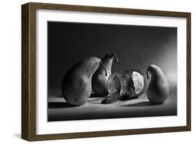 The Sad Farewell- the 3Rd Part of the Jam Triptych-Victoria Ivanova-Framed Photographic Print