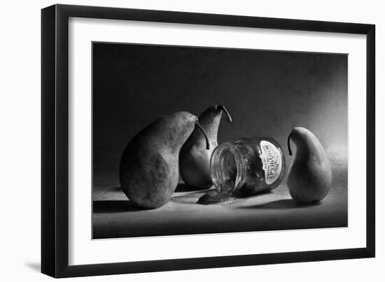 The Sad Farewell- the 3Rd Part of the Jam Triptych-Victoria Ivanova-Framed Photographic Print