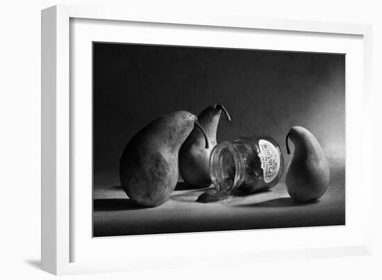 The Sad Farewell- the 3Rd Part of the Jam Triptych-Victoria Ivanova-Framed Photographic Print