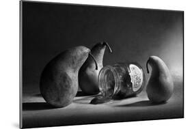 The Sad Farewell- the 3Rd Part of the Jam Triptych-Victoria Ivanova-Mounted Photographic Print