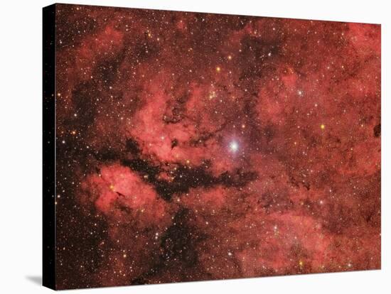 The Sadr Region in the Constellation Cygnus-null-Stretched Canvas