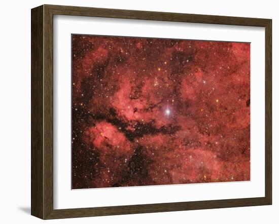 The Sadr Region in the Constellation Cygnus-null-Framed Photographic Print