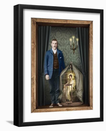 The Safest Place-Trygve Skogrand-Framed Giclee Print