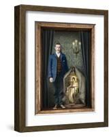 The Safest Place-Trygve Skogrand-Framed Giclee Print