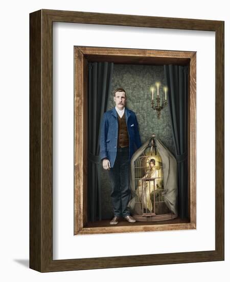 The Safest Place-Trygve Skogrand-Framed Giclee Print