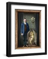 The Safest Place-Trygve Skogrand-Framed Giclee Print