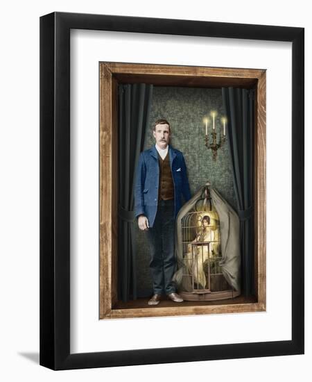 The Safest Place-Trygve Skogrand-Framed Giclee Print