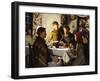 The Saffron Cake, 1920 (Oil on Canvas)-Stanhope Alexander Forbes-Framed Giclee Print