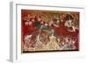 The Saffron-Gatherer Fresco from Minoan Royal Palace, Knossos, Crete. c15th century BC-Unknown-Framed Giclee Print