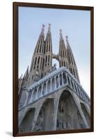 The Sagrada Familia, UNESCO World Heritage Site, Barcelona, Catalonia, Spain, Europe-Angelo Cavalli-Framed Photographic Print