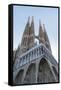 The Sagrada Familia, UNESCO World Heritage Site, Barcelona, Catalonia, Spain, Europe-Angelo Cavalli-Framed Stretched Canvas